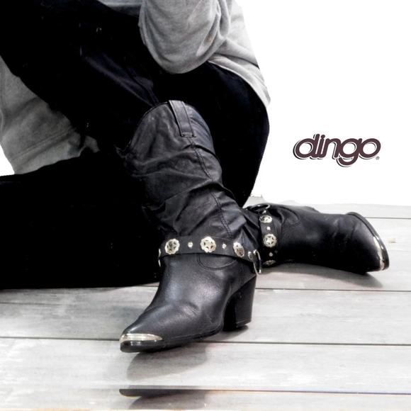 dingo Shoes - DINGO MADISON WMNS SZ 8 LEATHER WESTERN BOOTS